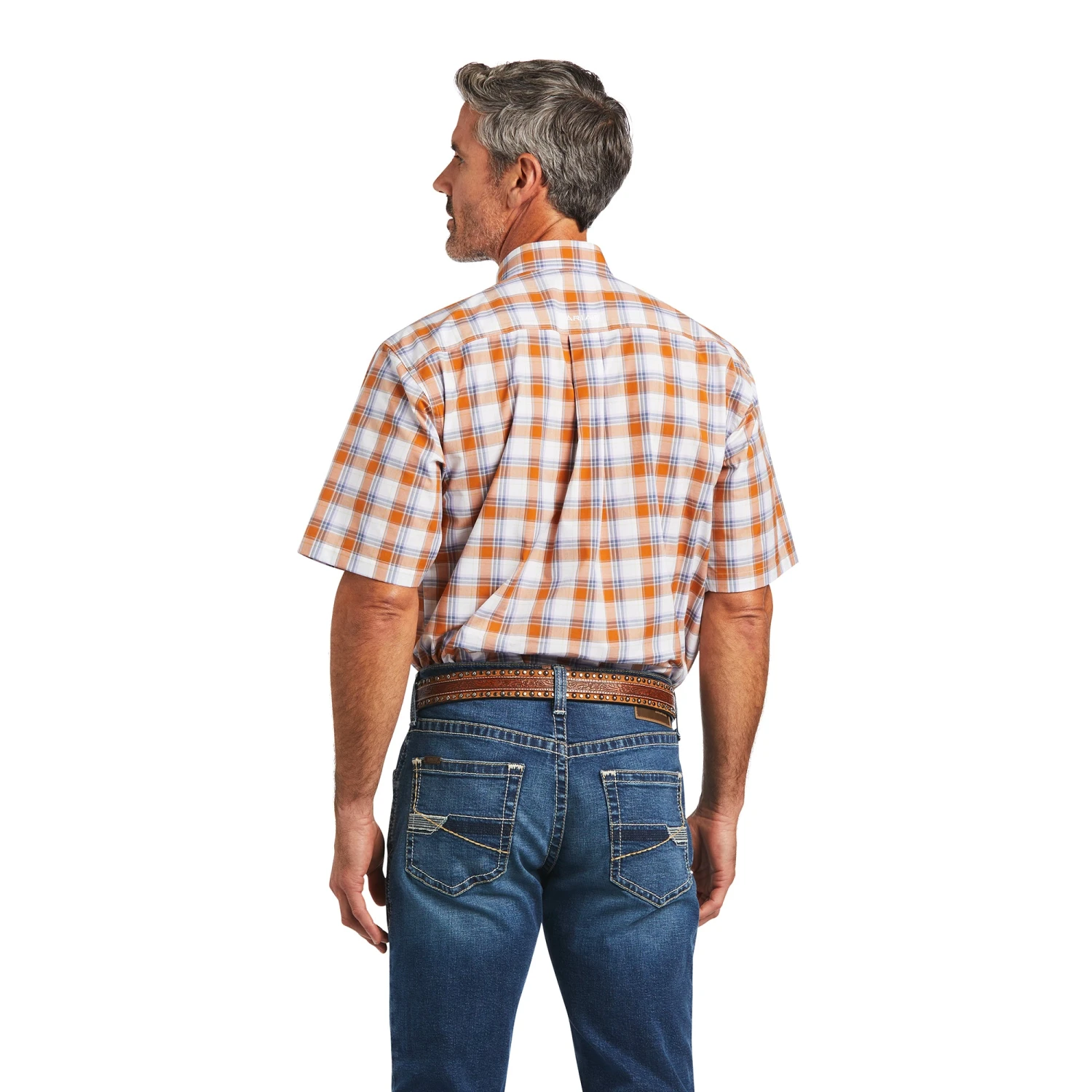 Men's Ariat Pro Series Bodhi Classic Fit Button Down Shirt #10040671X - Image 4