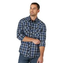 Men's Wrangler Retro Snap Front Shirt #112318772