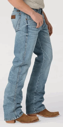 Men's Wrangler Retro Slim Bootcut Jean #2314611