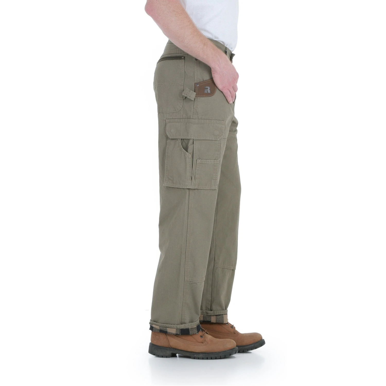 Men's Wrangler Riggs Workwear Lined Ranger Pant #3W065BR (Big And Tall) - Image 3
