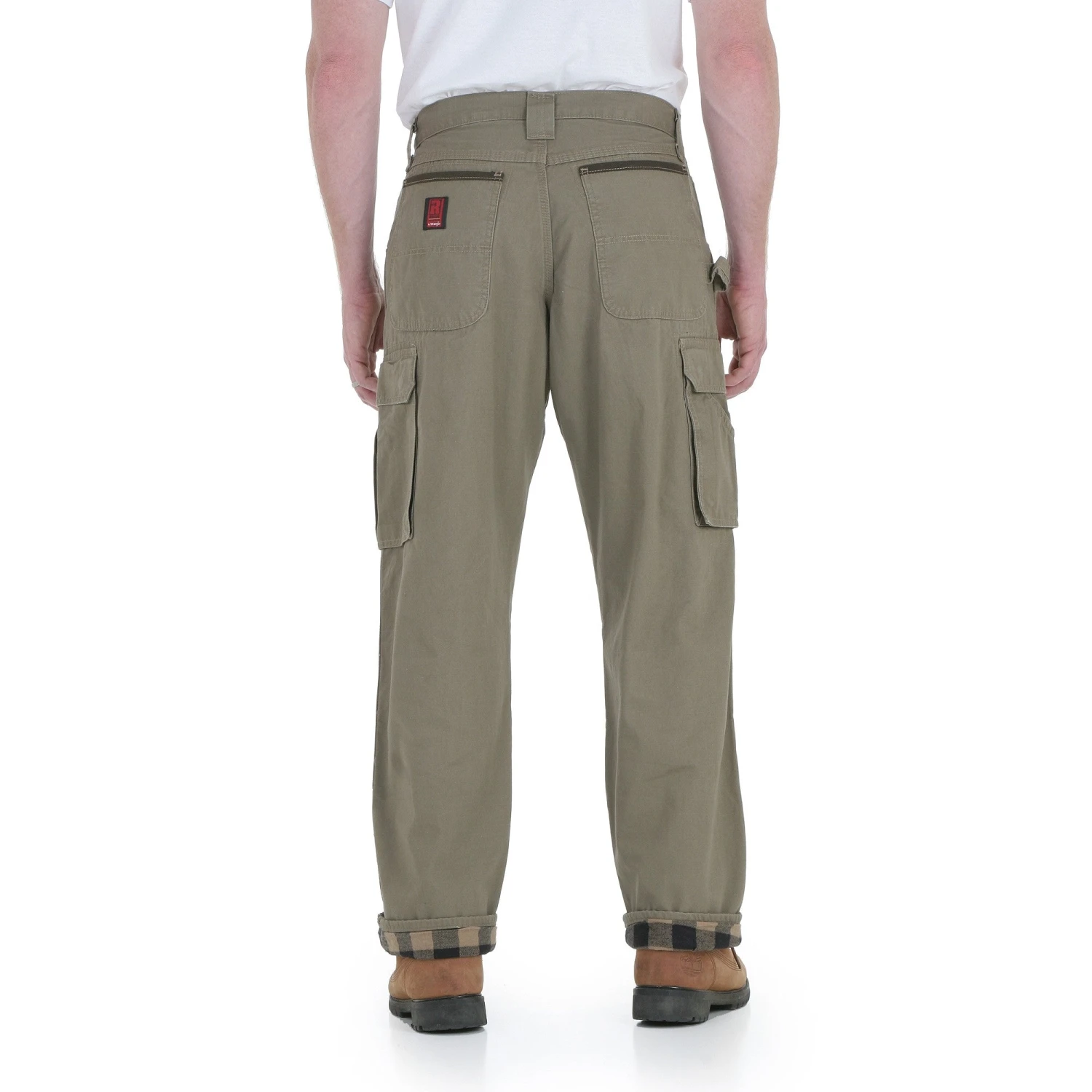 Men's Wrangler Riggs Workwear Lined Ranger Pant #3W065BR (Big And Tall) - Image 2